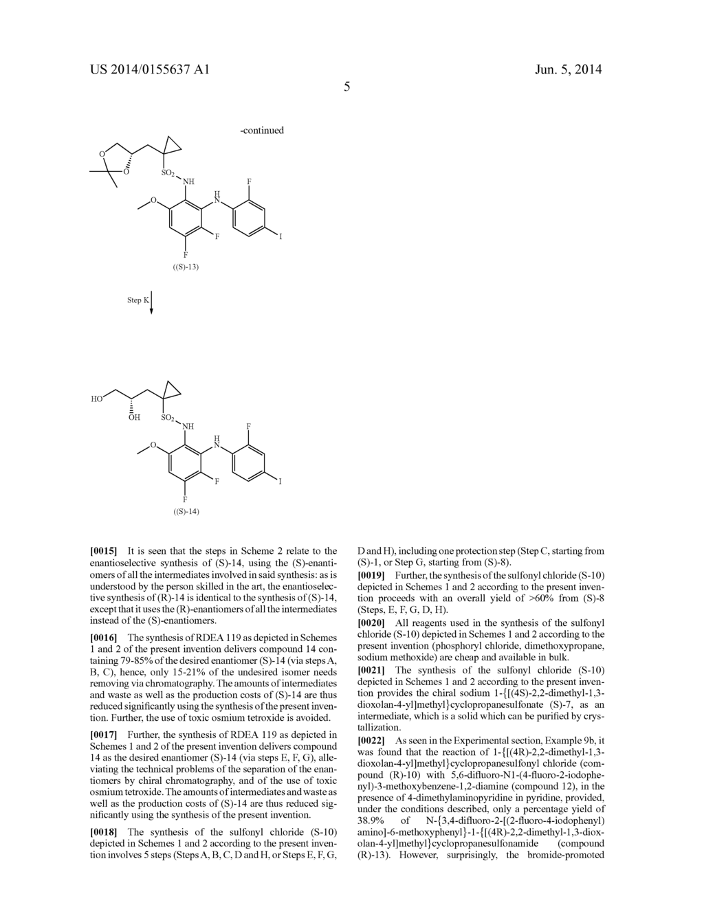 CHIRAL SYNTHESIS OF N--1-[2,3-DIHYDROXY-PROPYL]CYCLOPROPANESULFONAMIDES - diagram, schematic, and image 06