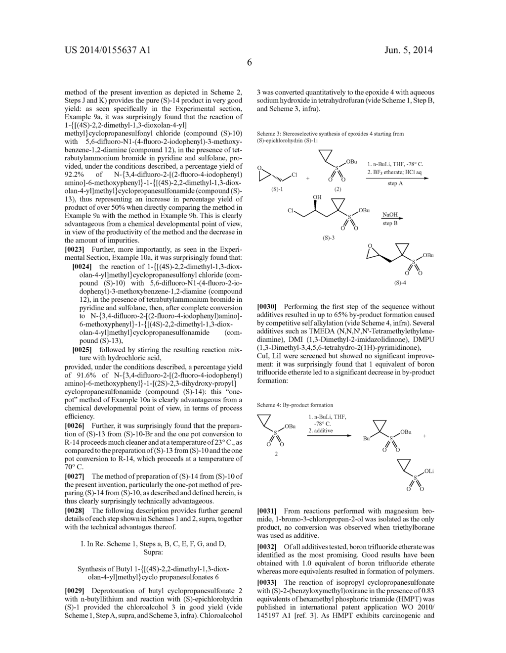 CHIRAL SYNTHESIS OF N--1-[2,3-DIHYDROXY-PROPYL]CYCLOPROPANESULFONAMIDES - diagram, schematic, and image 07