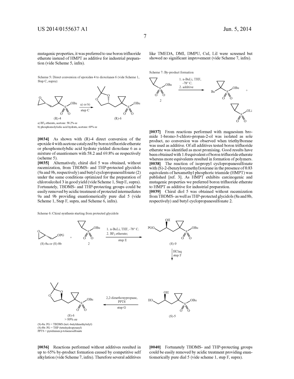 CHIRAL SYNTHESIS OF N--1-[2,3-DIHYDROXY-PROPYL]CYCLOPROPANESULFONAMIDES - diagram, schematic, and image 08