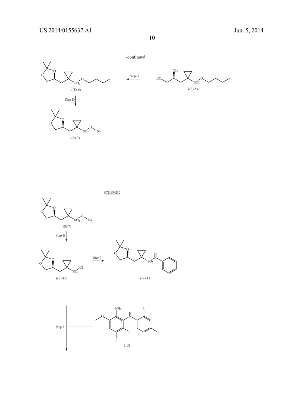 CHIRAL SYNTHESIS OF N--1-[2,3-DIHYDROXY-PROPYL]CYCLOPROPANESULFONAMIDES - diagram, schematic, and image 11