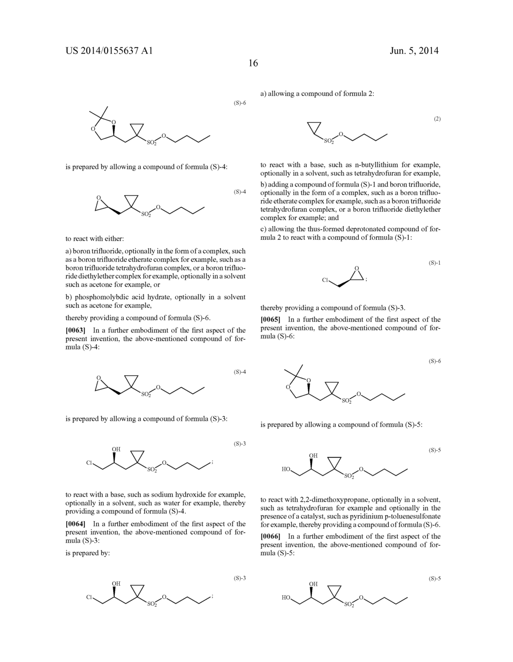 CHIRAL SYNTHESIS OF N--1-[2,3-DIHYDROXY-PROPYL]CYCLOPROPANESULFONAMIDES - diagram, schematic, and image 17