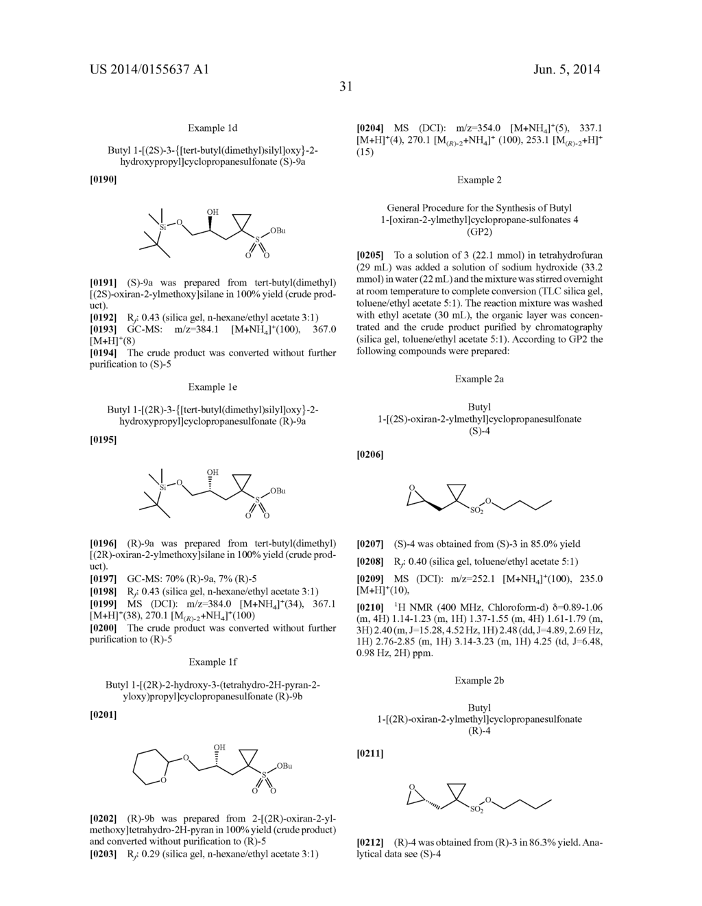 CHIRAL SYNTHESIS OF N--1-[2,3-DIHYDROXY-PROPYL]CYCLOPROPANESULFONAMIDES - diagram, schematic, and image 32