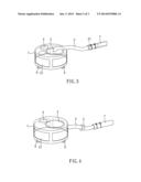 DEVICE FOR DRAINING LYMPH INTO VEIN diagram and image