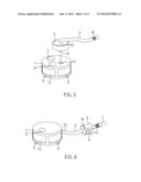 DEVICE FOR DRAINING LYMPH INTO VEIN diagram and image