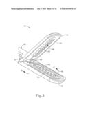 SURGICAL INSTRUMENT WITH CURVED BLADE FIRING PATH diagram and image