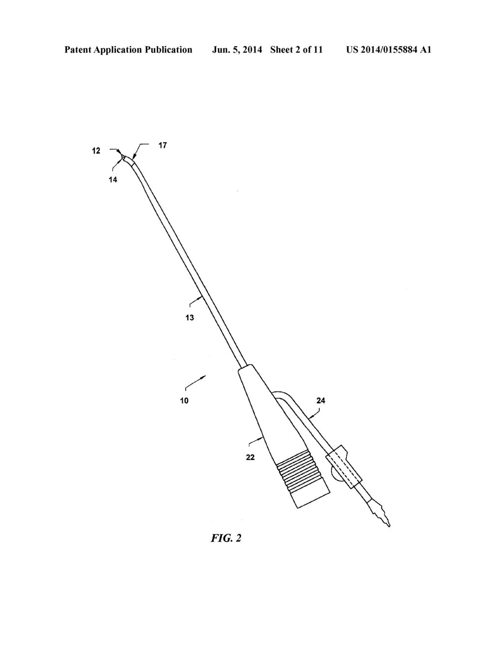 ELECTROSURGICAL SYSTEM AND METHOD HAVING ENHANCED TEMPERATURE MEASUREMENT - diagram, schematic, and image 03