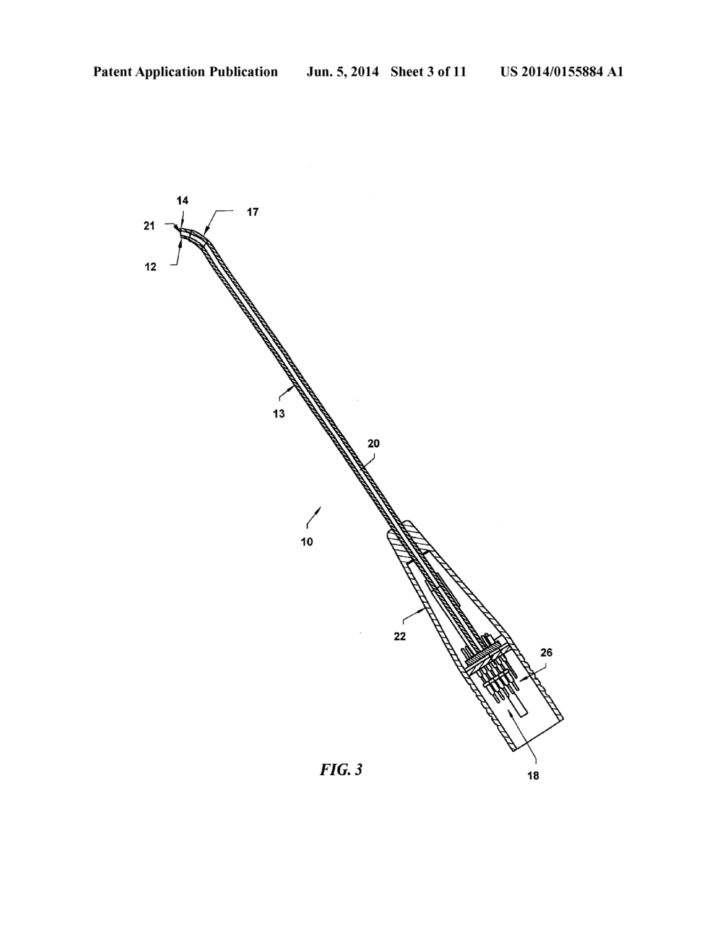 ELECTROSURGICAL SYSTEM AND METHOD HAVING ENHANCED TEMPERATURE MEASUREMENT - diagram, schematic, and image 04