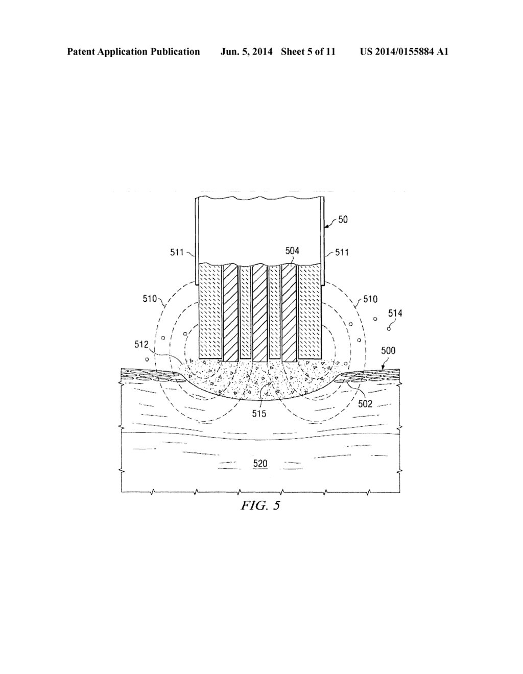 ELECTROSURGICAL SYSTEM AND METHOD HAVING ENHANCED TEMPERATURE MEASUREMENT - diagram, schematic, and image 06