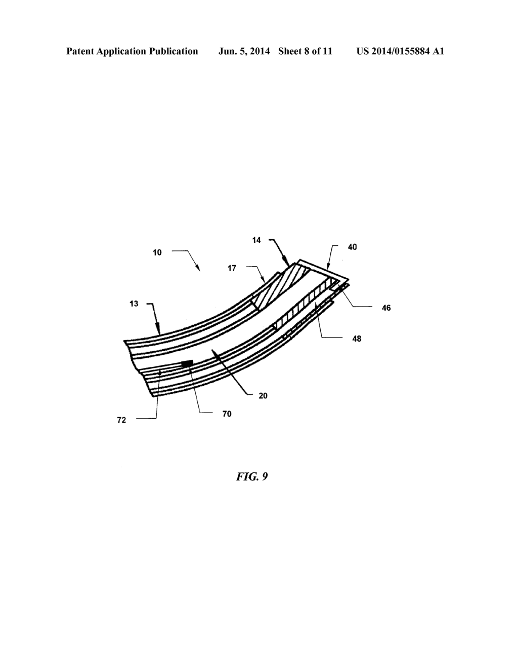 ELECTROSURGICAL SYSTEM AND METHOD HAVING ENHANCED TEMPERATURE MEASUREMENT - diagram, schematic, and image 09