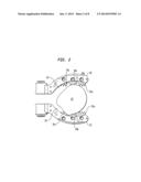 AUTOMATICALLY ADJUSTING PATELLA CUTTING GUIDE diagram and image