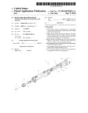 DEVICE FOR TREATMENTS WITH ENDOSCOPIC RESECTION/REMOVAL OF TISSUES diagram and image