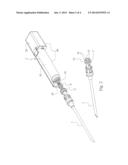 DEVICE FOR TREATMENTS WITH ENDOSCOPIC RESECTION/REMOVAL OF TISSUES diagram and image