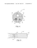 MRI CONDITIONALLY SAFE LEAD WITH LOW-PROFILE CONDUCTOR FOR LONGITUDINAL     EXPANSION diagram and image