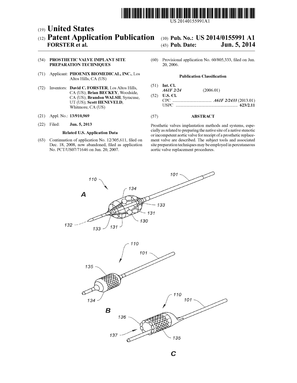 PROSTHETIC VALVE IMPLANT SITE PREPARATION TECHNIQUES - diagram, schematic, and image 01