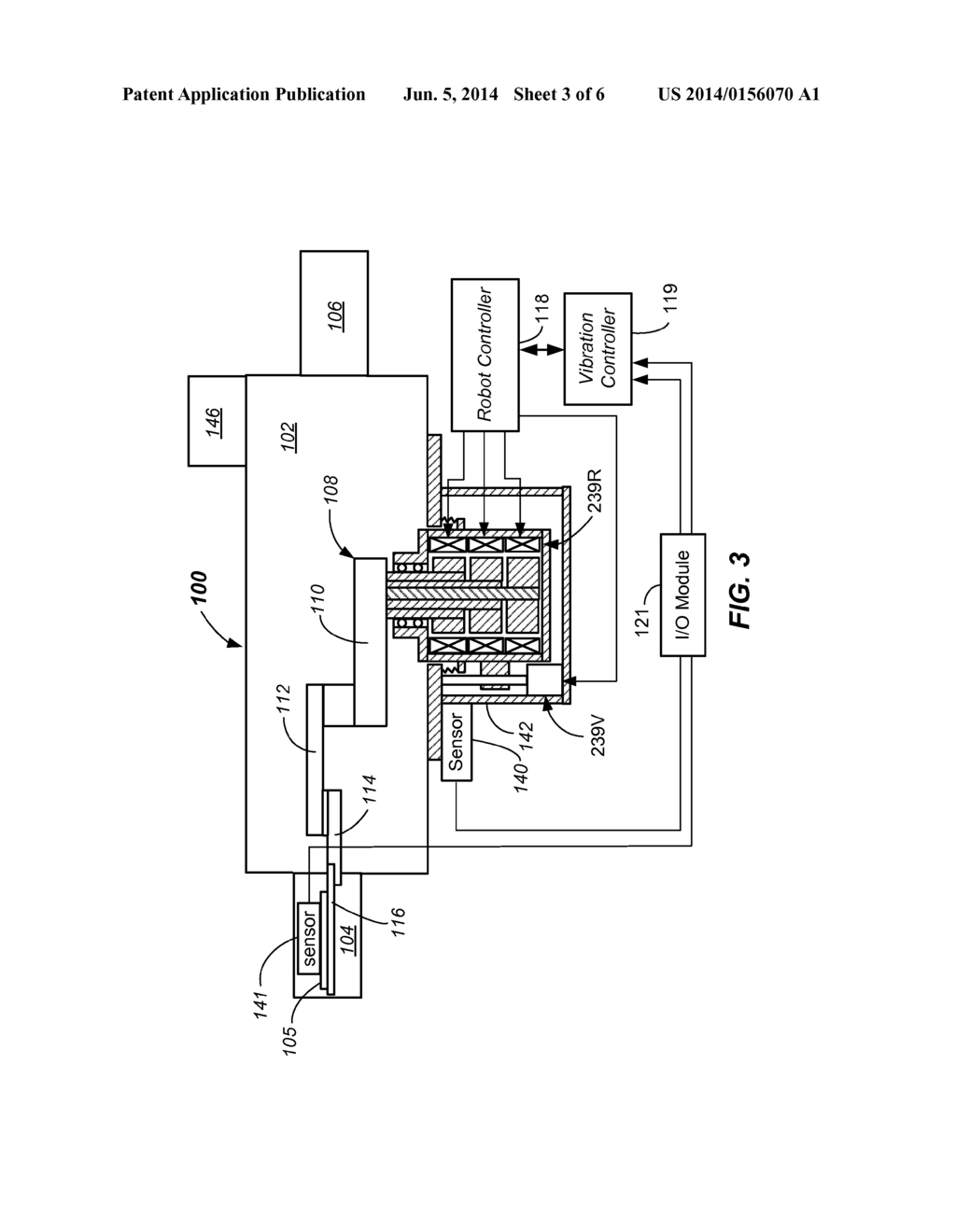 VIBRATION-CONTROLLED SUBSTRATE HANDLING ROBOTS, SYSTEMS, AND METHODS - diagram, schematic, and image 04