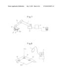 APPARATUS AND METHOD FOR MEASURING TOOL CENTER POINT POSITION OF ROBOT diagram and image