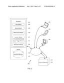 INTERACTIVE TRACKING VIRTUAL WORLD SYSTEM diagram and image