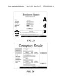 Apparatus and Methods for Providing Route-Based Advertising and     Vendor-Reported Business Information Over A Network diagram and image