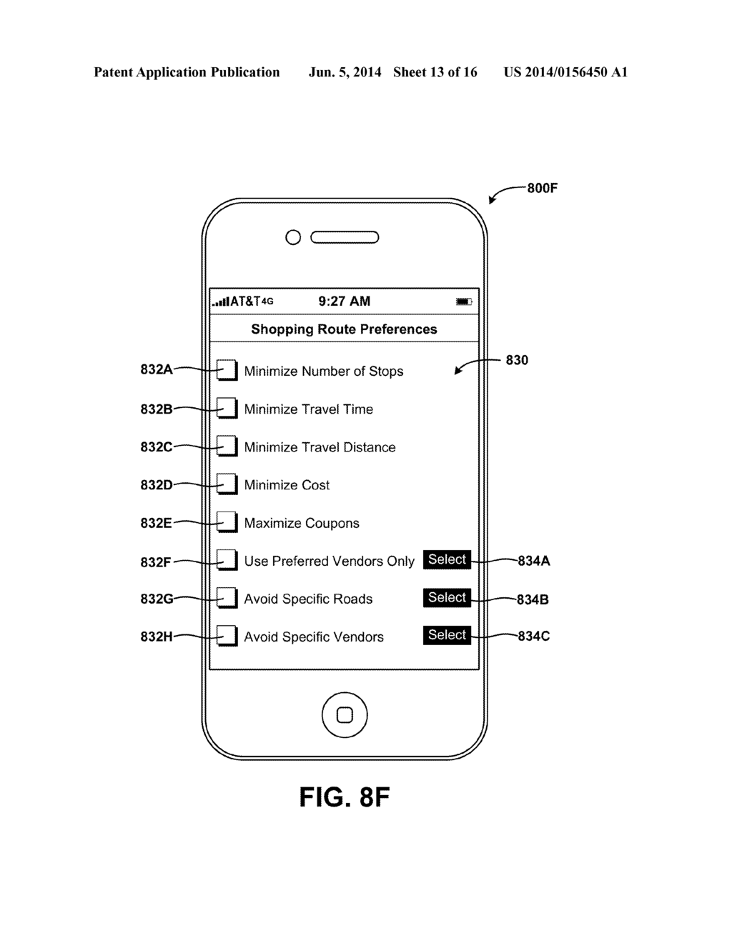 Managing Vendor Inventory Information And Shopping Navigation Routes Based     Upon Shopping List Contents - diagram, schematic, and image 14