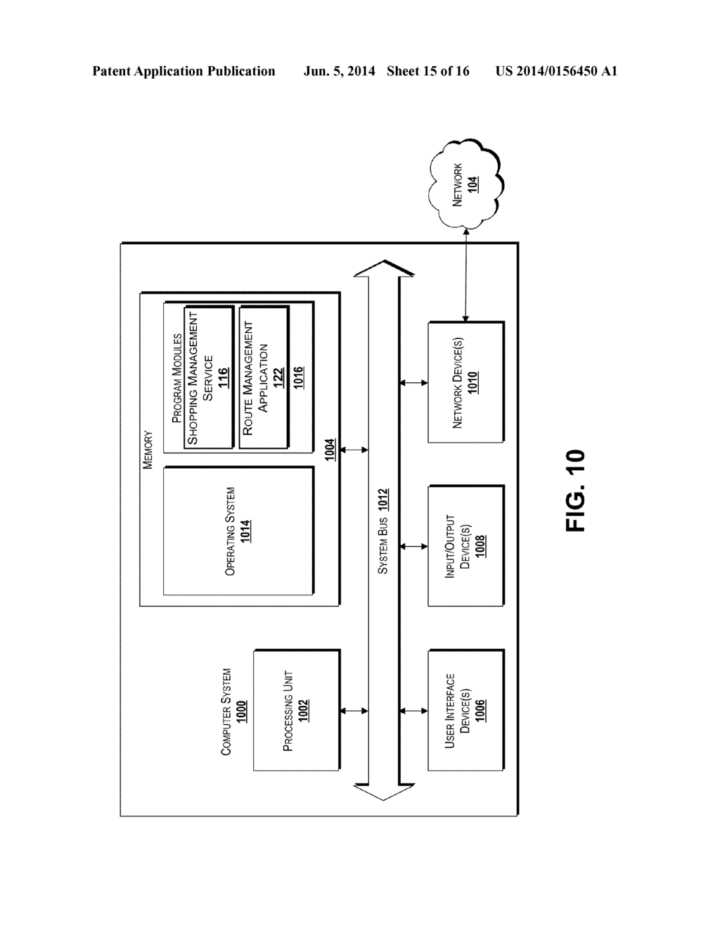 Managing Vendor Inventory Information And Shopping Navigation Routes Based     Upon Shopping List Contents - diagram, schematic, and image 16