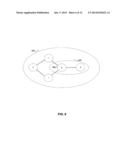 System and method for associating a geographic location with an Internet     protocol address diagram and image