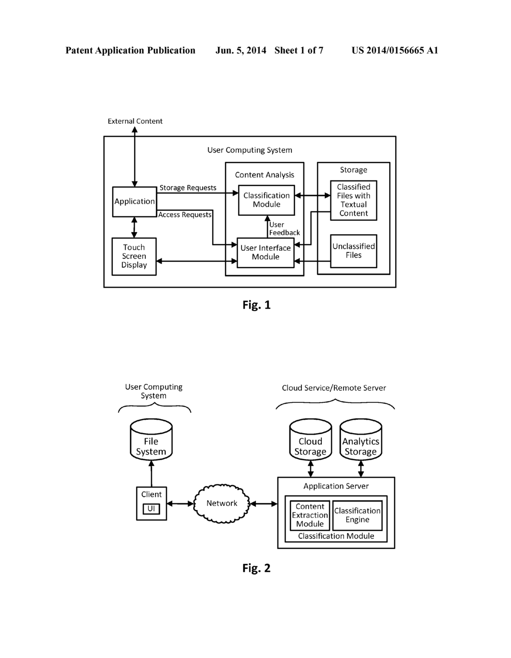 AUTOMATIC DOCUMENT CLASSIFICATION VIA CONTENT ANALYSIS AT STORAGE TIME - diagram, schematic, and image 02