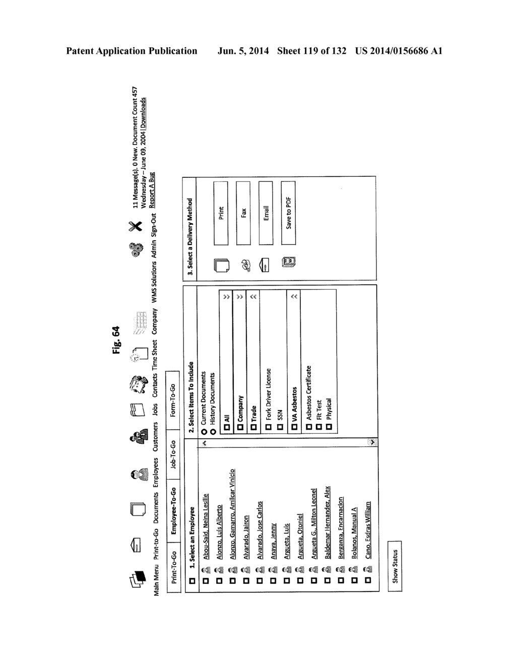 DOCUMENT MANAGEMENT SYSTEM - diagram, schematic, and image 120