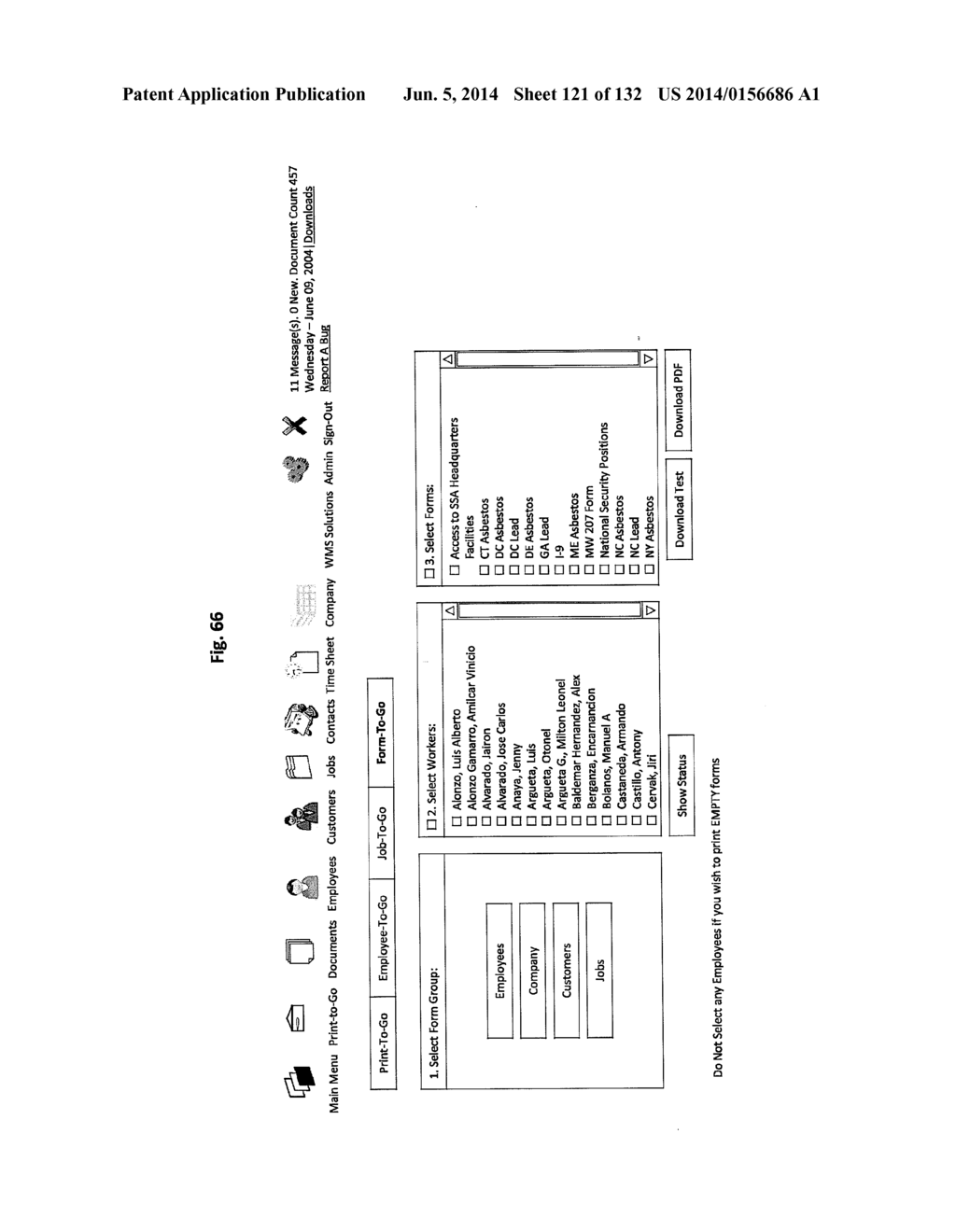 DOCUMENT MANAGEMENT SYSTEM - diagram, schematic, and image 122