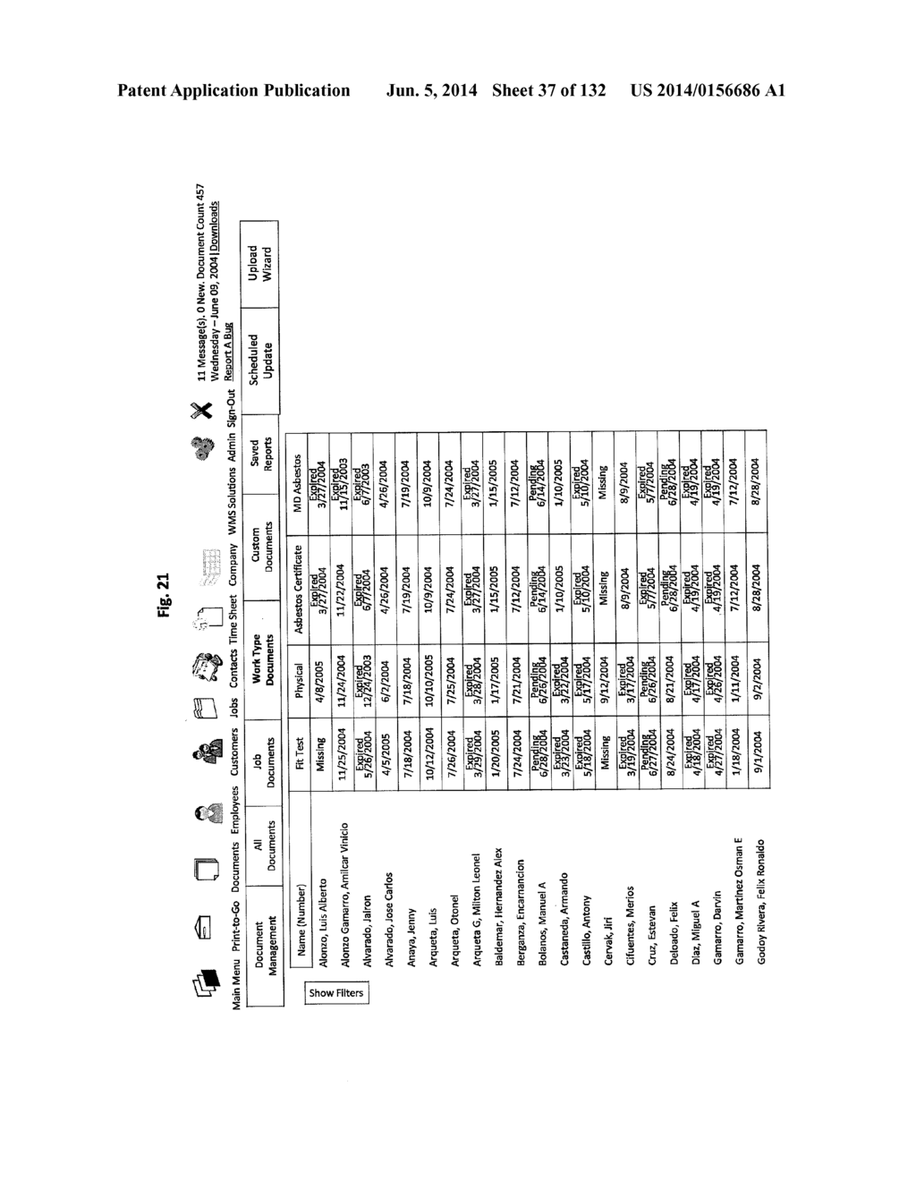 DOCUMENT MANAGEMENT SYSTEM - diagram, schematic, and image 38