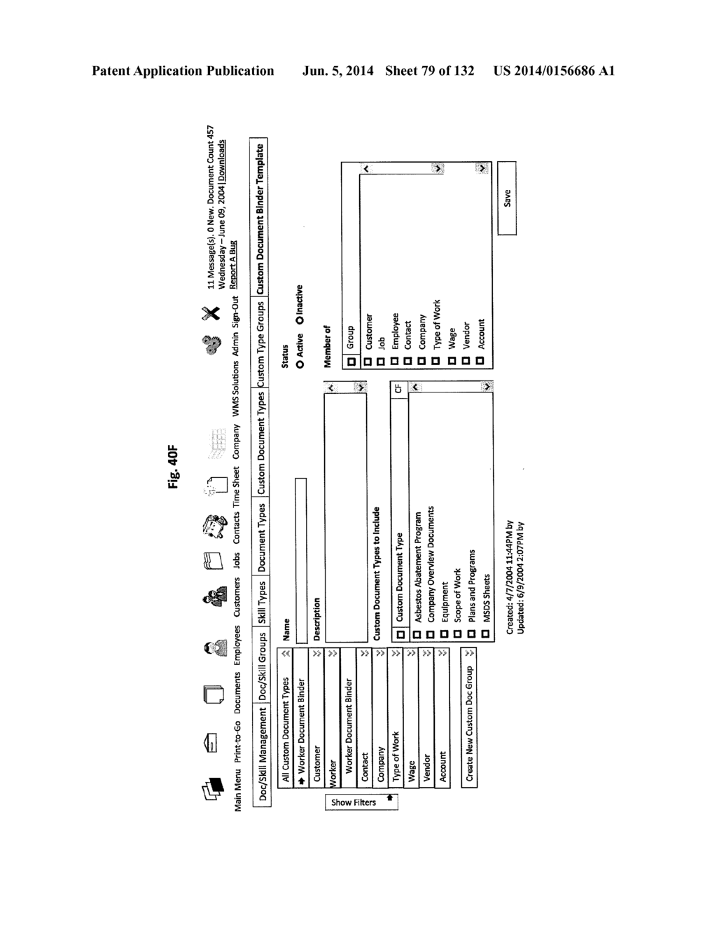 DOCUMENT MANAGEMENT SYSTEM - diagram, schematic, and image 80