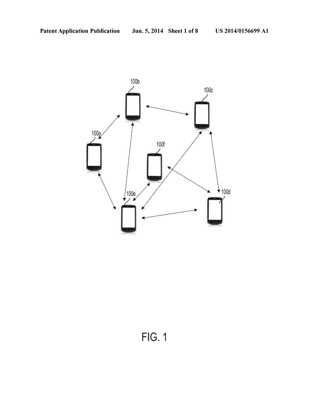 SYSTEM AND METHOD TO AUTOMATICALLY DISCOVER MUTUAL INTERESTS AMONG USERS     OF MOBILE WIRELESS DEVICES WITHIN A WIRELESS PERSONAL AREA NETWORK - diagram, schematic, and image 02