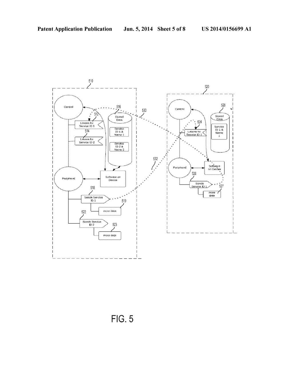 SYSTEM AND METHOD TO AUTOMATICALLY DISCOVER MUTUAL INTERESTS AMONG USERS     OF MOBILE WIRELESS DEVICES WITHIN A WIRELESS PERSONAL AREA NETWORK - diagram, schematic, and image 06