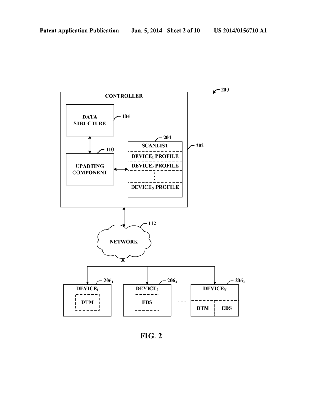 EMBEDDING CONTROLLERS AND DEVICES WITH DATA TO FACILITATE UP-TO-DATE     CONTROL AND CONFIGURATION INFORMATION - diagram, schematic, and image 03