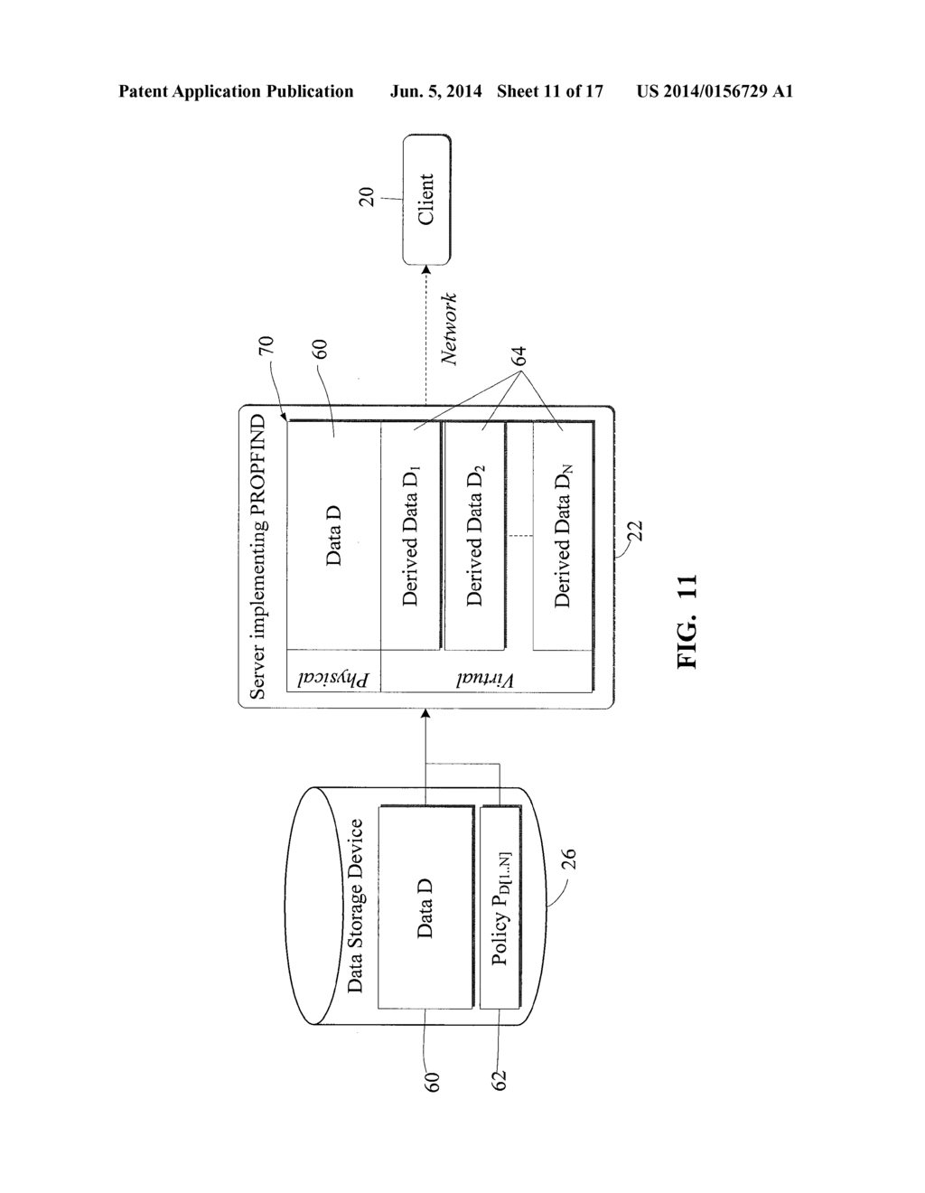 METHOD AND SYSTEM OF REQUESTING INFORMATION FROM A SERVER COMPUTER - diagram, schematic, and image 12