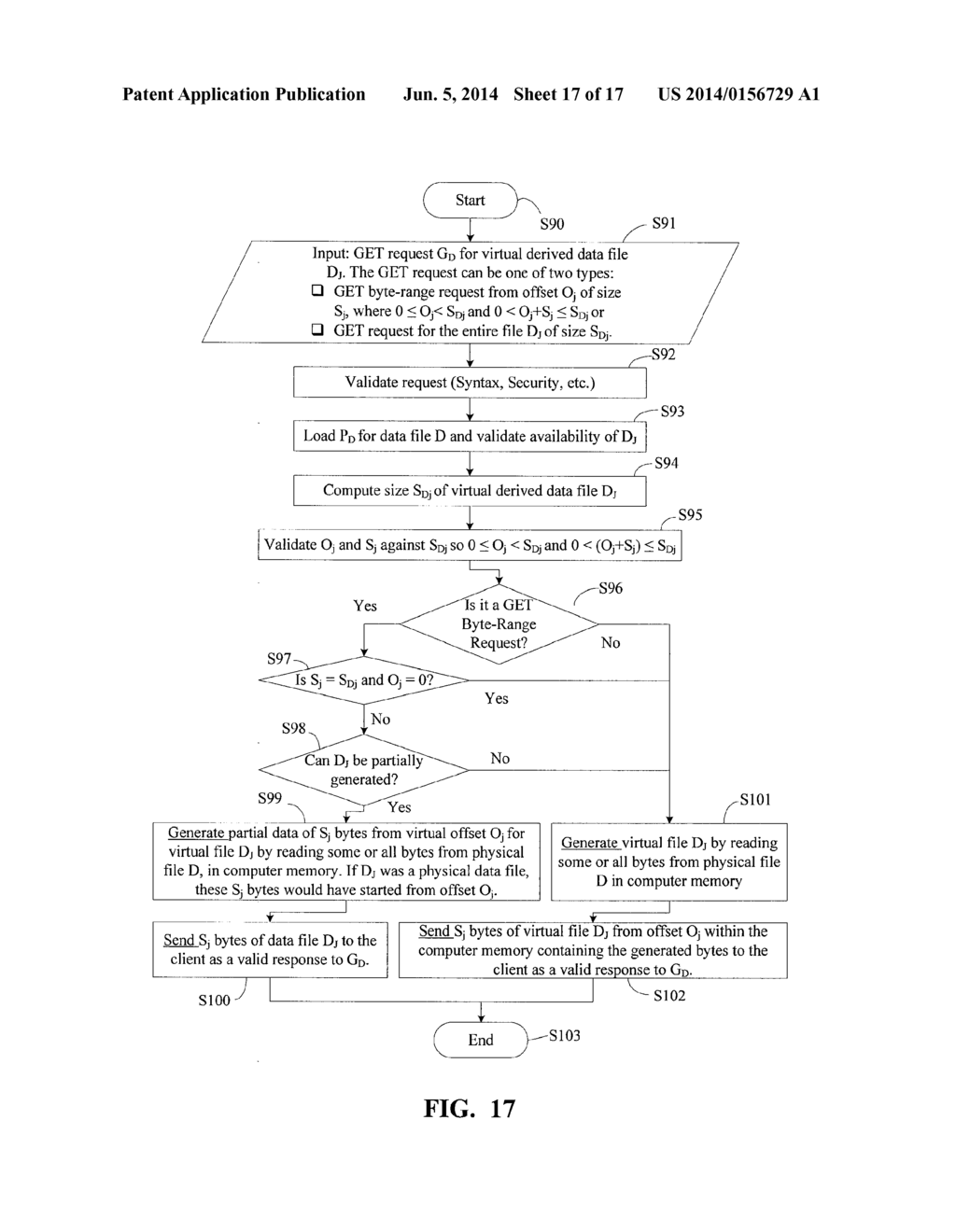 METHOD AND SYSTEM OF REQUESTING INFORMATION FROM A SERVER COMPUTER - diagram, schematic, and image 18