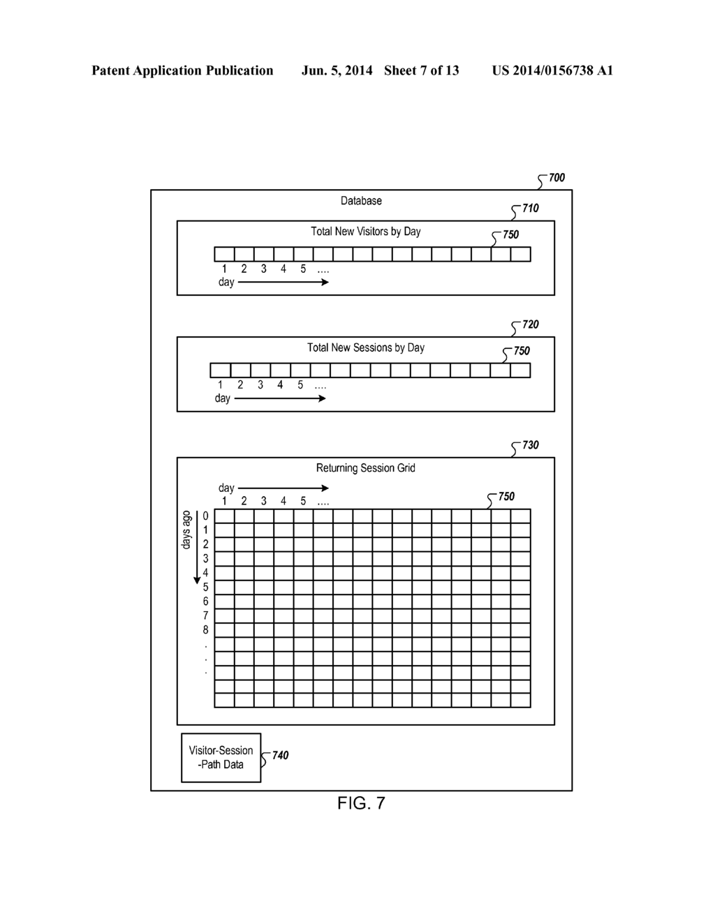 SYSTEM AND METHOD FOR TRACKING UNIQUE VISTORS TO A WEBSITE - diagram, schematic, and image 08