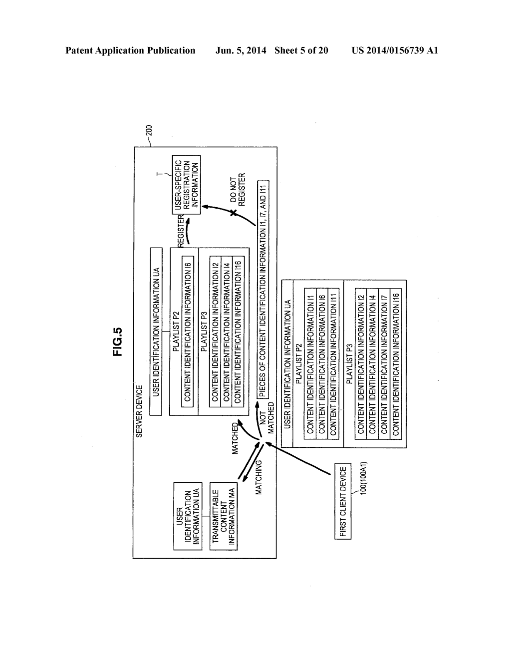 CLIENT DEVICE, INFORMATION PROCESSING METHOD, AND INFORMATION PROCESSING     SYSTEM - diagram, schematic, and image 06