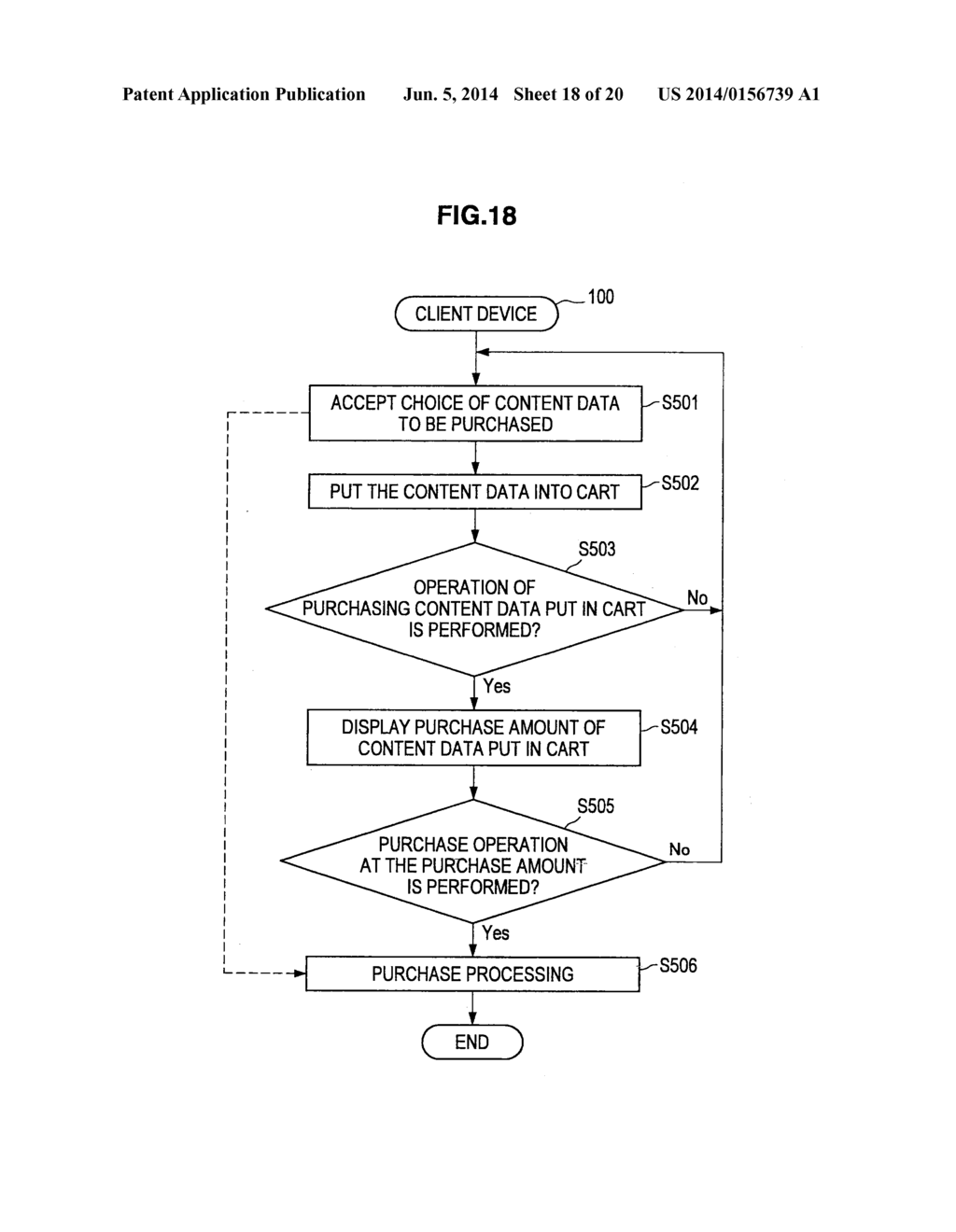 CLIENT DEVICE, INFORMATION PROCESSING METHOD, AND INFORMATION PROCESSING     SYSTEM - diagram, schematic, and image 19