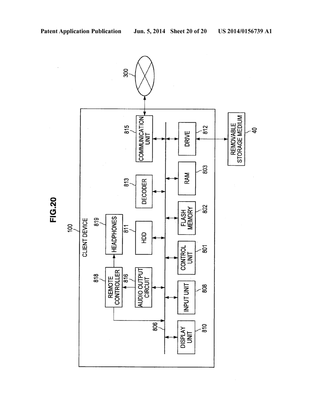 CLIENT DEVICE, INFORMATION PROCESSING METHOD, AND INFORMATION PROCESSING     SYSTEM - diagram, schematic, and image 21