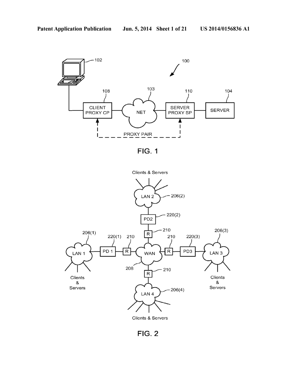COOPERATIVE PROXY AUTO-DISCOVERY AND CONNECTION INTERCEPTION - diagram, schematic, and image 02