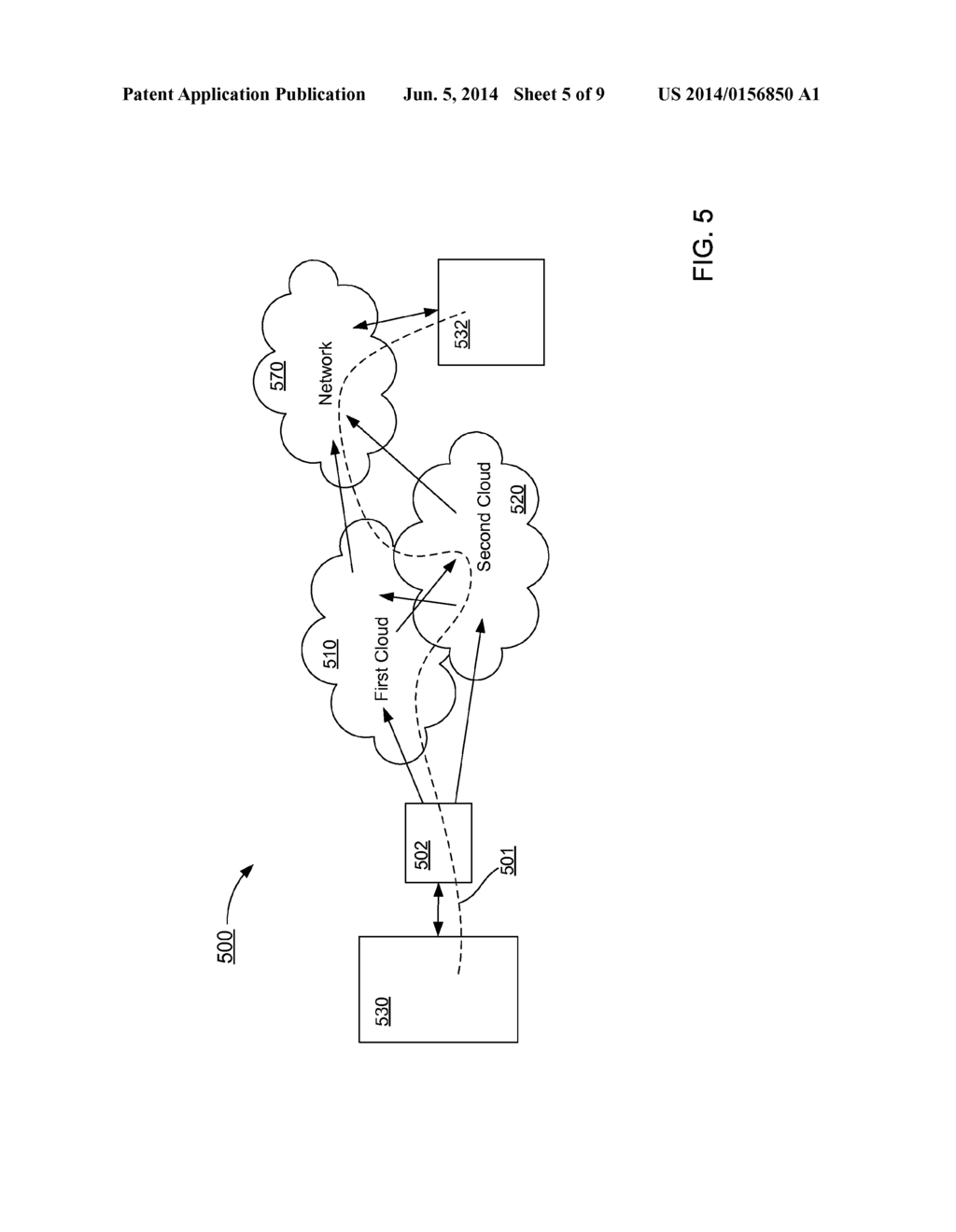 SYSTEMS AND METHODS FOR PROTECTING AN IDENTITY IN NETWORK COMMUNICATIONS - diagram, schematic, and image 06