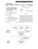 METHOD AND SYSTEM OF PROVIDING AUTHENTICATION OF USER ACCESS TO A COMPUTER     RESOURCE VIA A MOBILE DEVICE USING MULTIPLE SEPARATE SECURITY FACTORS diagram and image