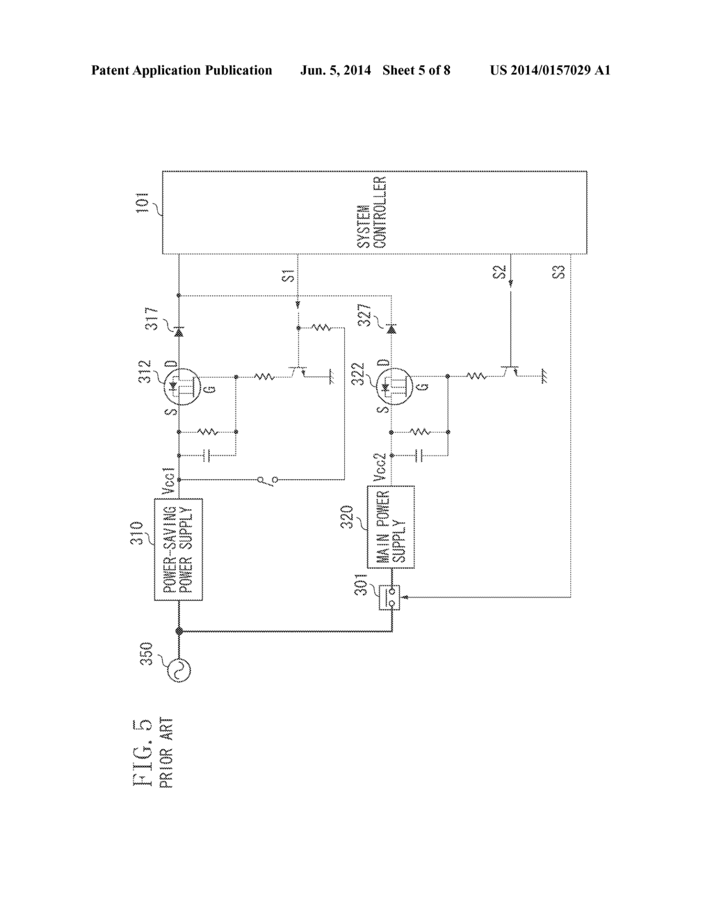 POWER SUPPLY CIRCUIT - diagram, schematic, and image 06