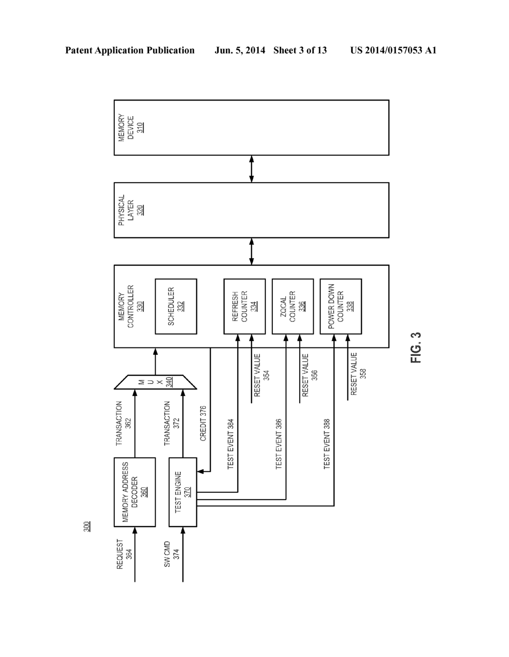 MEMORY SUBSYSTEM DATA BUS STRESS TESTING - diagram, schematic, and image 04