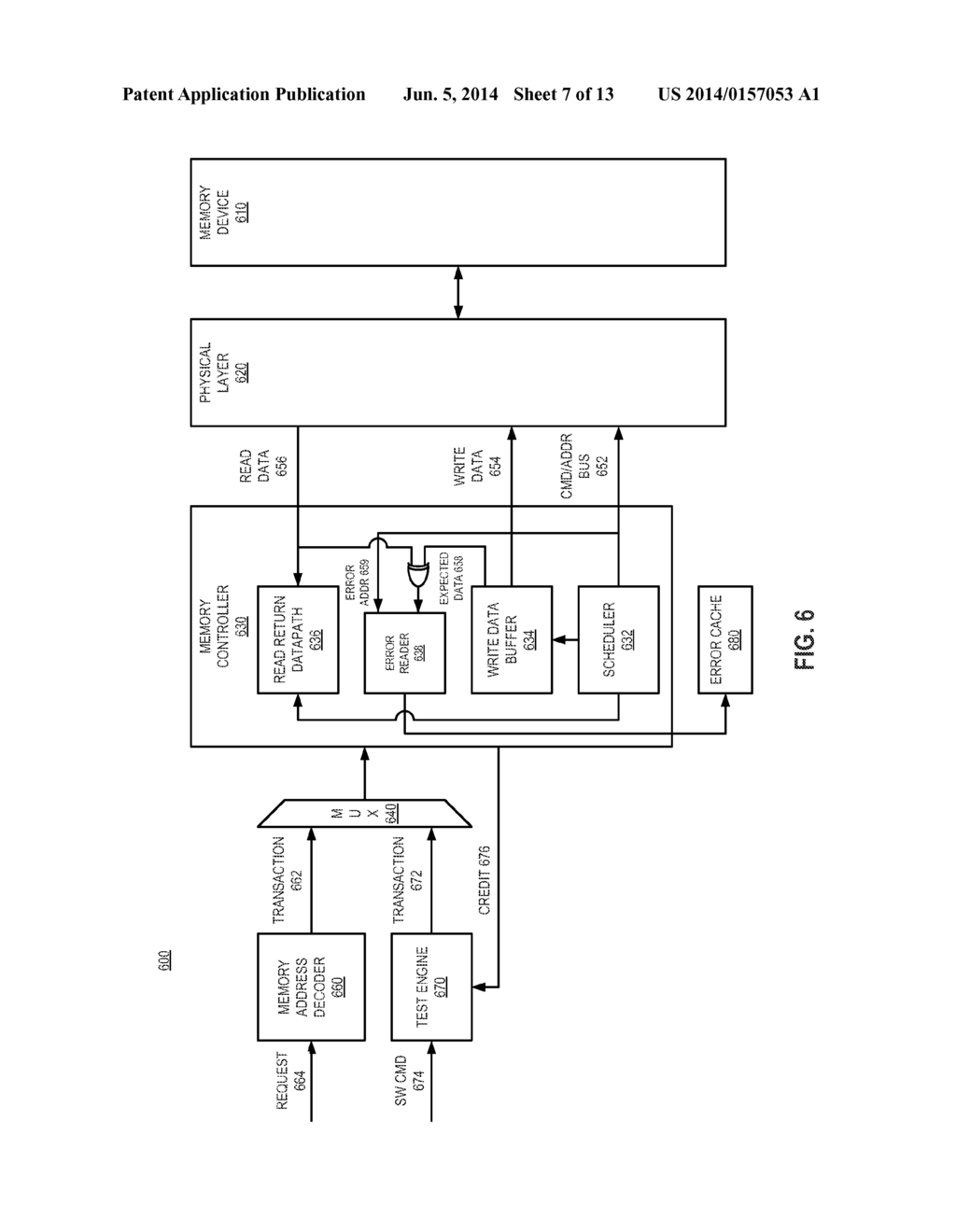 MEMORY SUBSYSTEM DATA BUS STRESS TESTING - diagram, schematic, and image 08