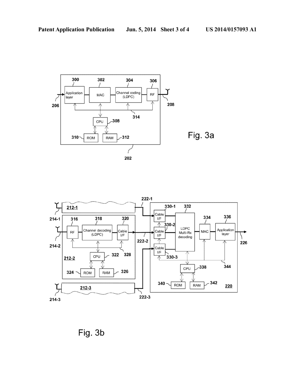 METHOD AND DEVICE FOR IMPROVING DECODING OF DATA RECEIVED FROM ONE SOURCE     BY SEVERAL RECEIVERS - diagram, schematic, and image 04