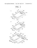 PORTABLE APPARATUS HAVING A PLURALITY OF TOUCH SCREENS AND METHOD OF     OUTPUTTING SOUND THEREOF diagram and image