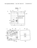 PORTABLE APPARATUS HAVING A PLURALITY OF TOUCH SCREENS AND METHOD OF     OUTPUTTING SOUND THEREOF diagram and image