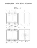 PORTABLE APPARATUS HAVING A PLURALITY OF TOUCH SCREENS AND METHOD OF     OUTPUTTING SOUND THEREOF diagram and image