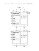 PORTABLE APPARATUS HAVING A PLURALITY OF TOUCH SCREENS AND METHOD OF     OUTPUTTING SOUND THEREOF diagram and image